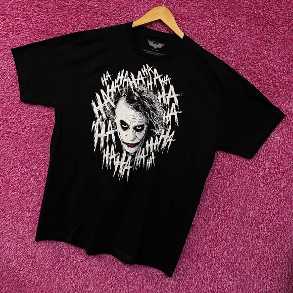 Dc The Dark Knight Trilogy The Joker Tshirt size Extra Large - Picture 3 of 4